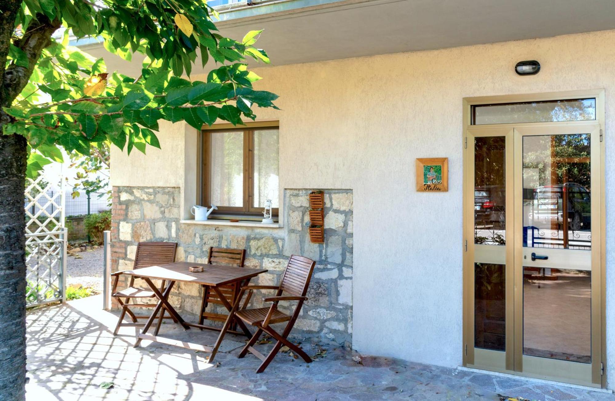 Casa Italia - Appartamento Con Giardino Sinalunga Exterior foto